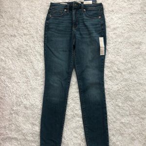 Women’s High Rise Skinny Jeans